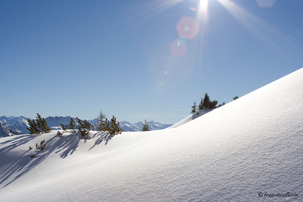 Schnee in Tirol