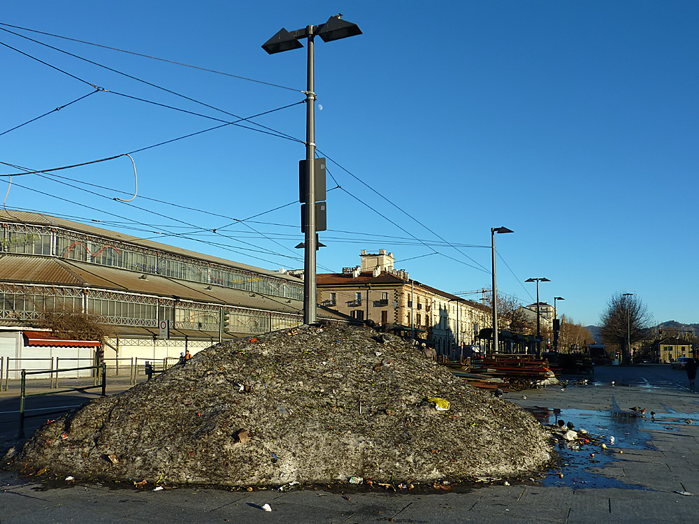 Schnee in Turin I