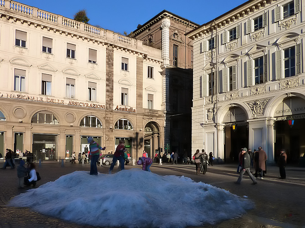 Schnee in Turin II