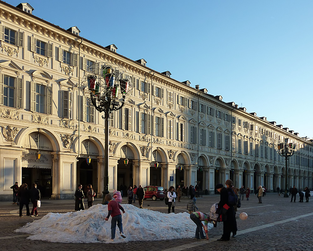 Schnee in Turin III