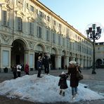 Schnee in Turin IV