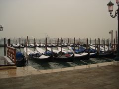 Schnee in Venedig 2006