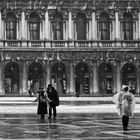 - Schnee in Venedig -