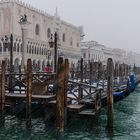 Schnee in Venedig