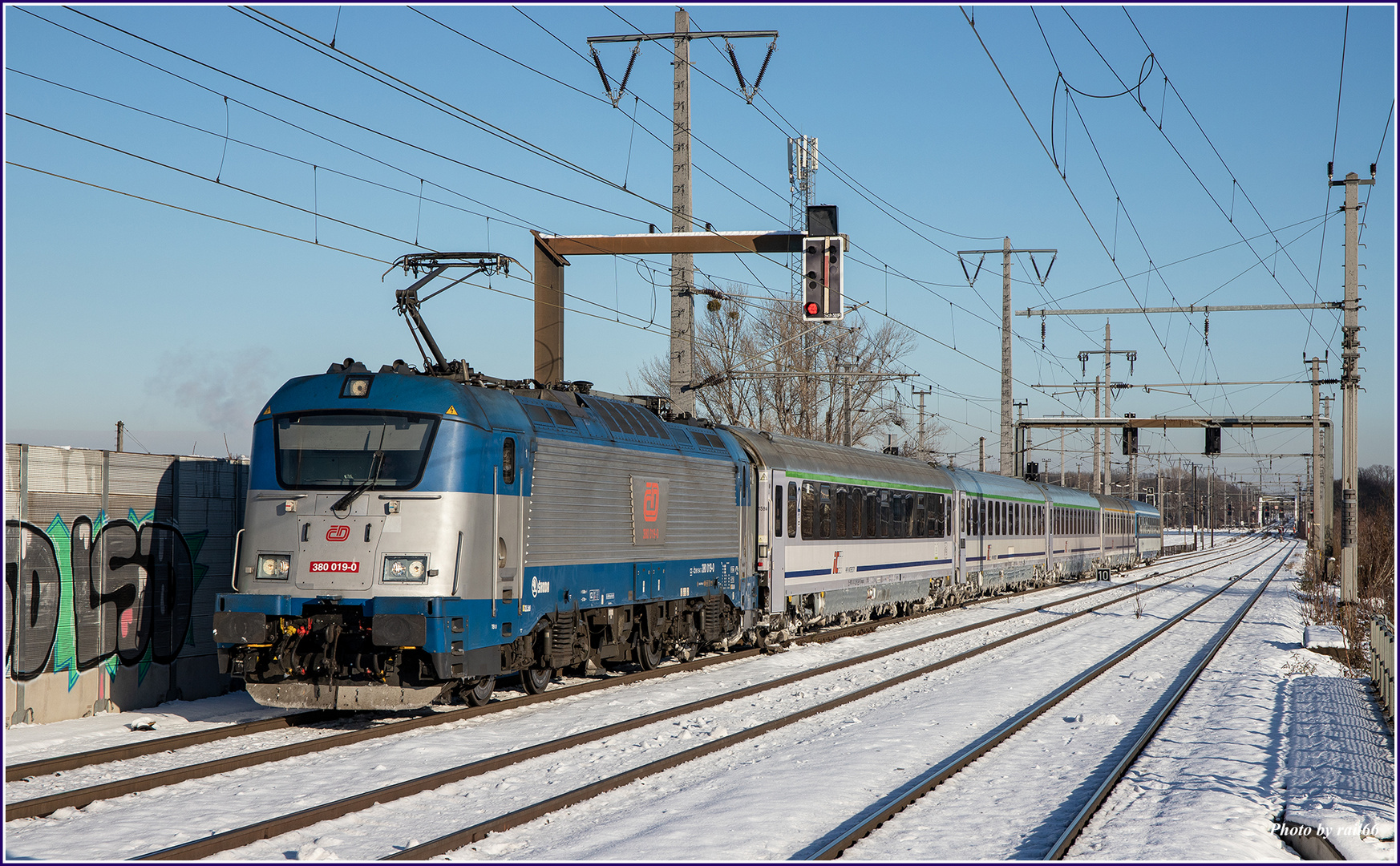 Schnee in Wien II