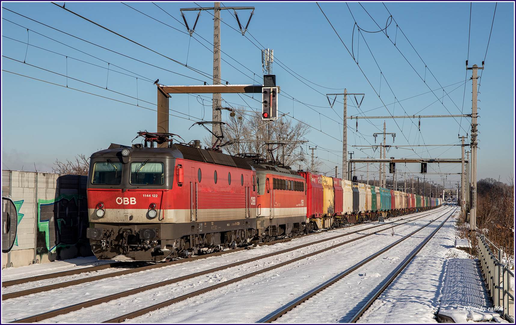 Schnee in Wien III