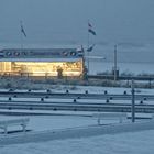 Schnee in Zandvoort