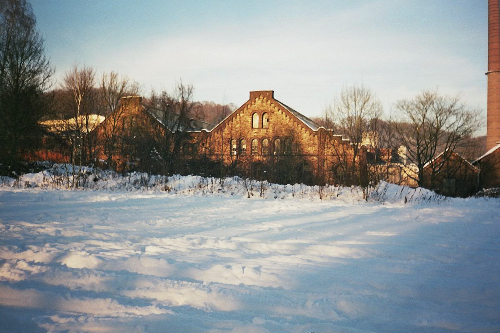 schnee in zauber