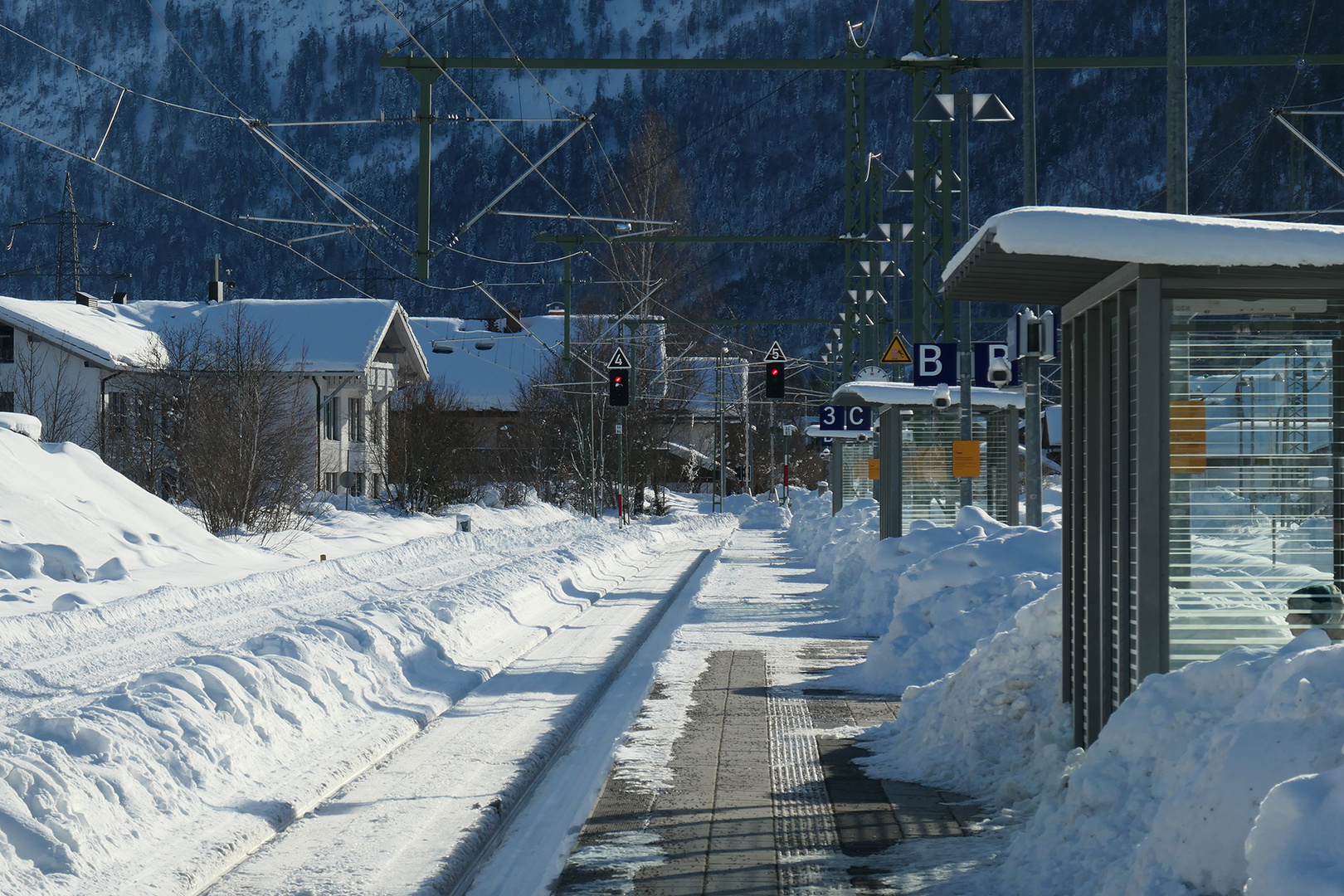 Schnee ist geräumt