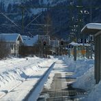 Schnee ist geräumt