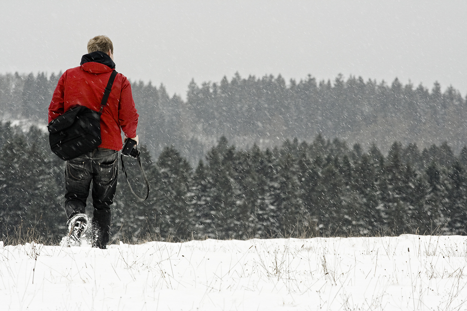 Schnee ist schön