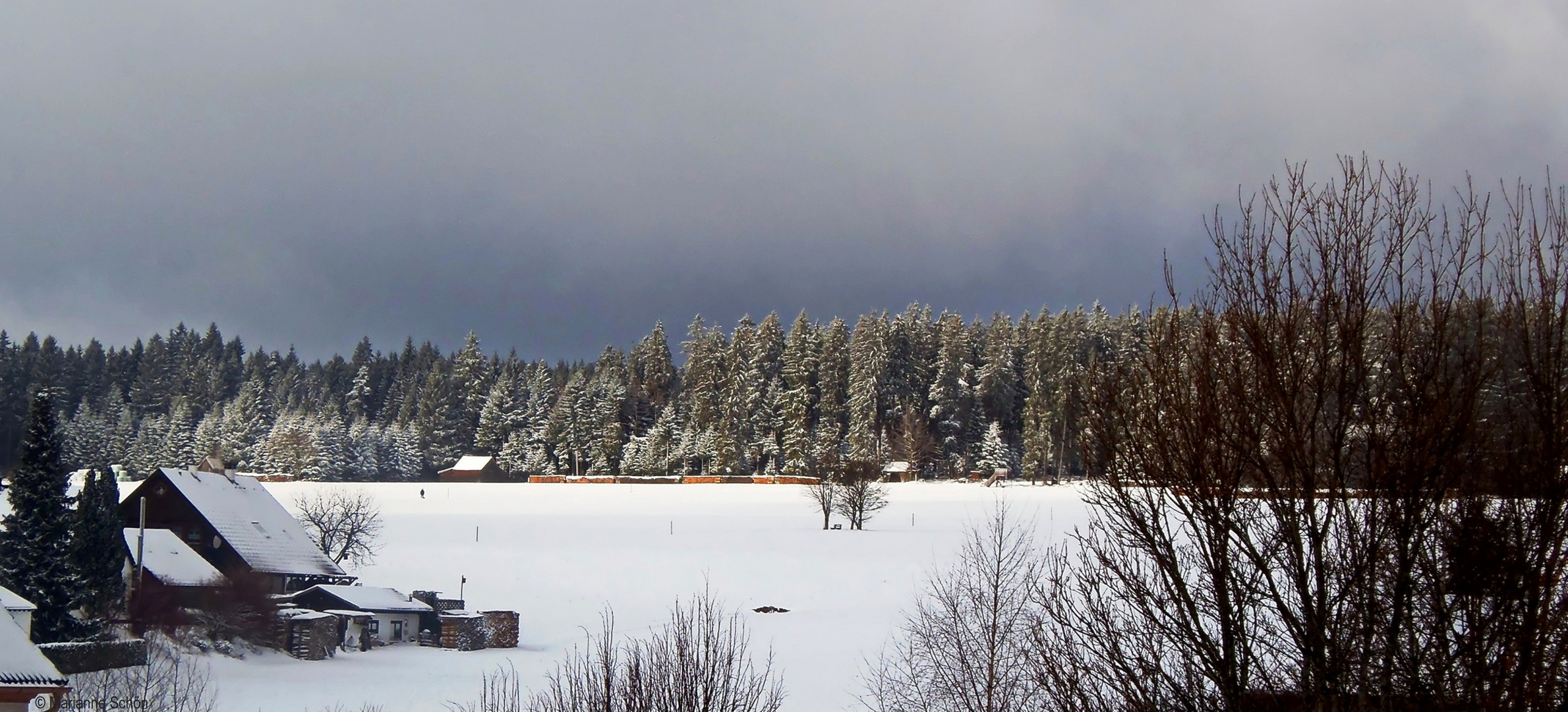 Schnee... jetzt ist er da...