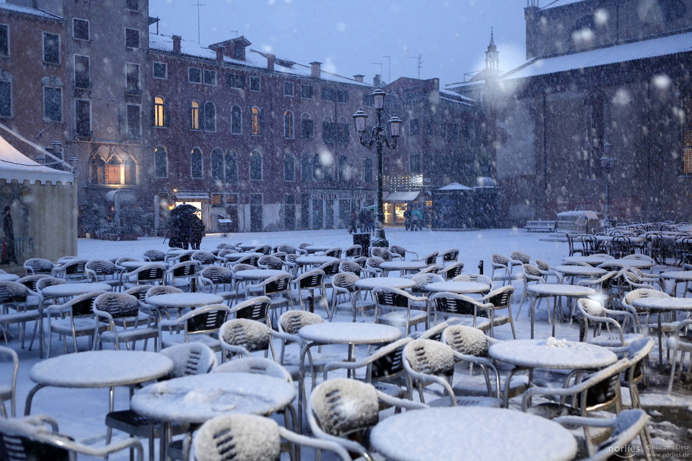 Schnee Kaffee