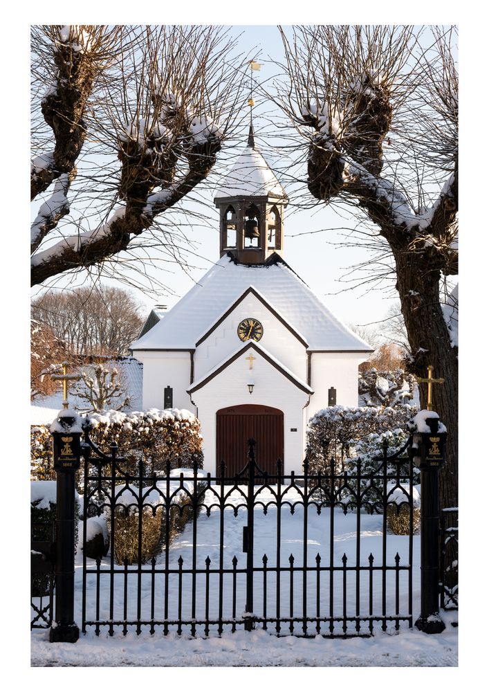 Schnee-Kapelle