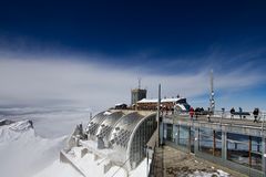 Schnee kommt auf