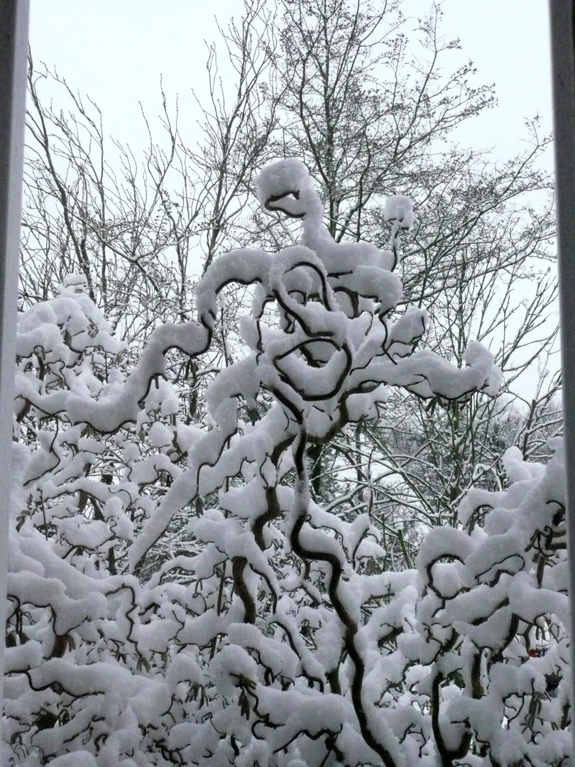 Schnee-Korkenzieher