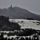 Schnee Landschaften rund um die schwäbische Alb