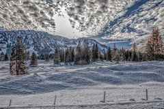 Schnee liegt in der Luft 