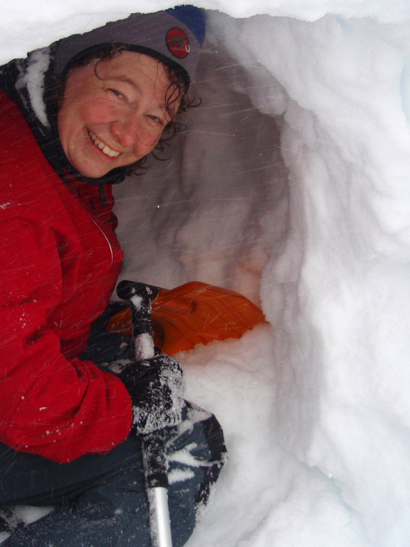 Schnee macht Spaß