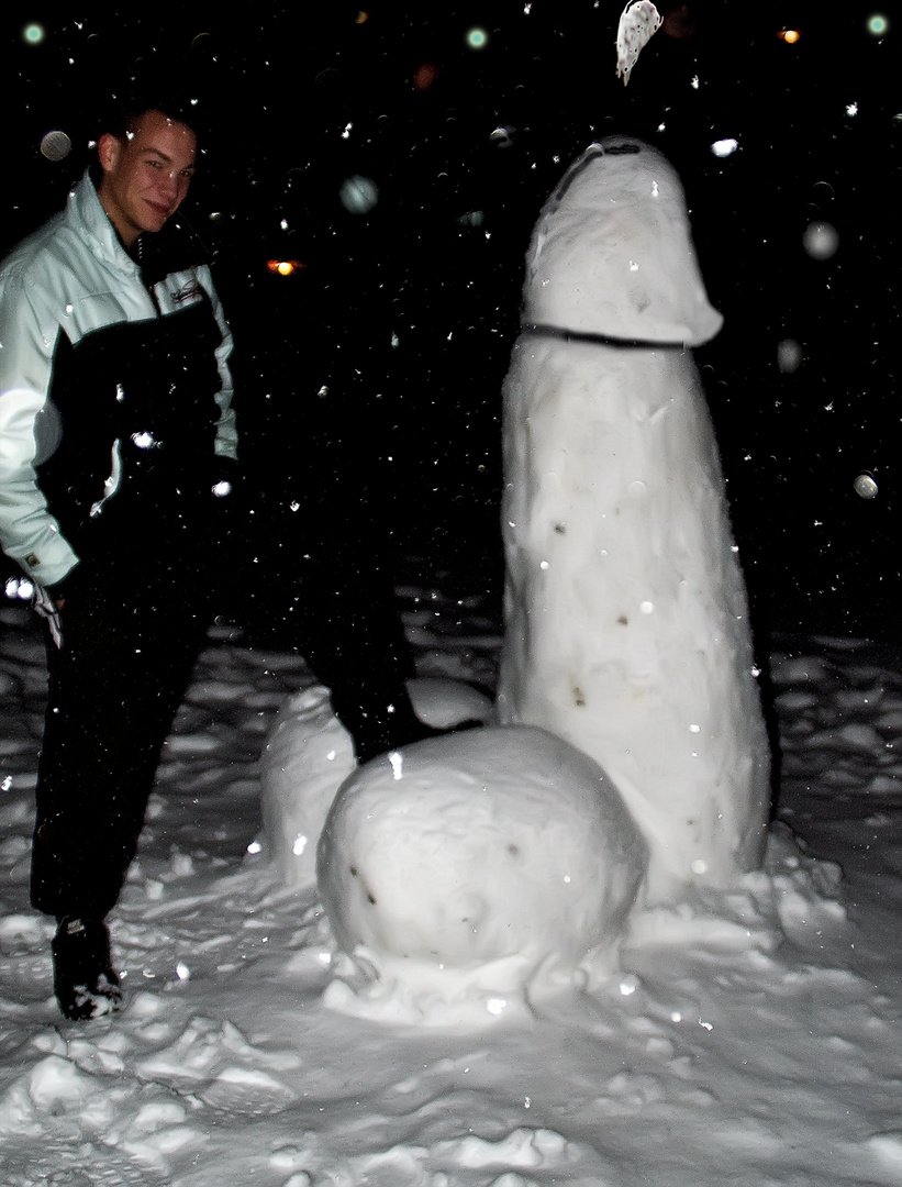 Schnee männlich