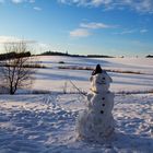 Schnee - Mann oder Frau ?