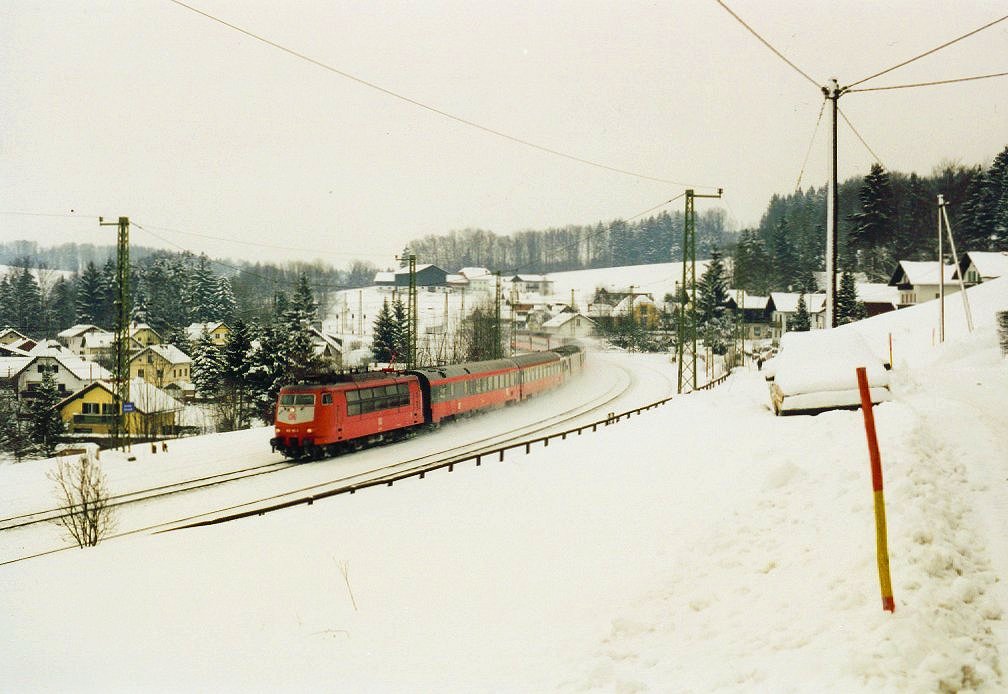 Schnee mehr als gut tut