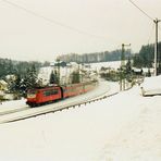 Schnee mehr als gut tut