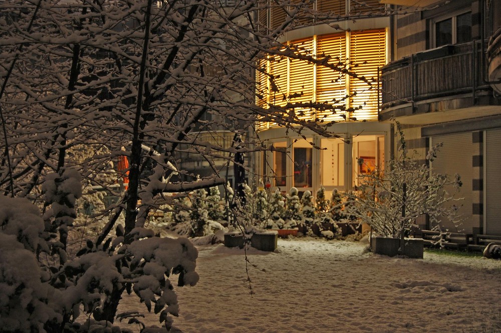 Schnee mit Gemütlichkeit. von Vispire 