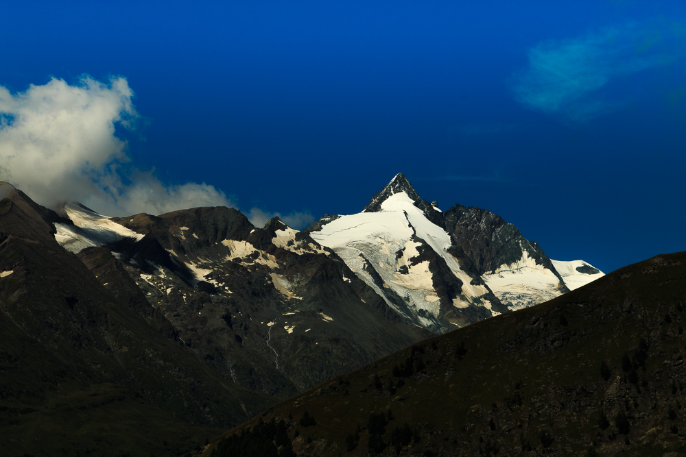 Schnee mitten im August