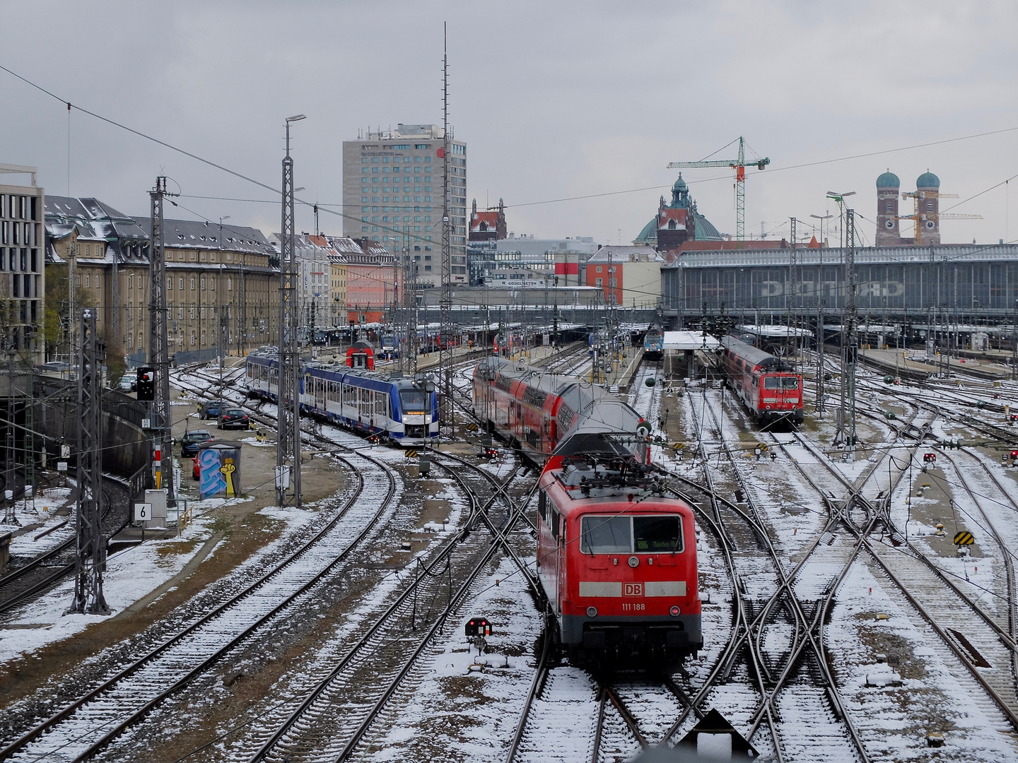 Schnee nach Ostern