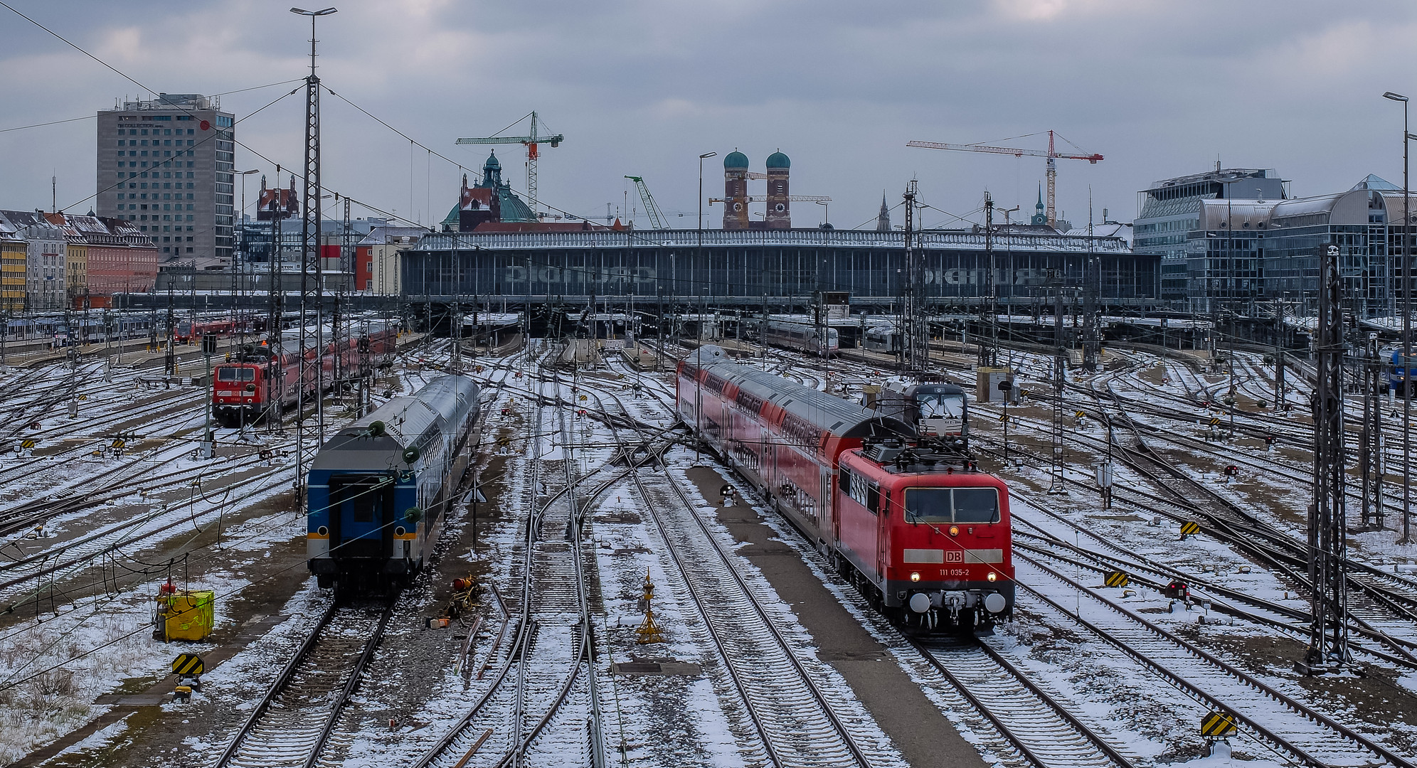 Schnee nach Ostern