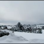 Schnee - Nachschlag...