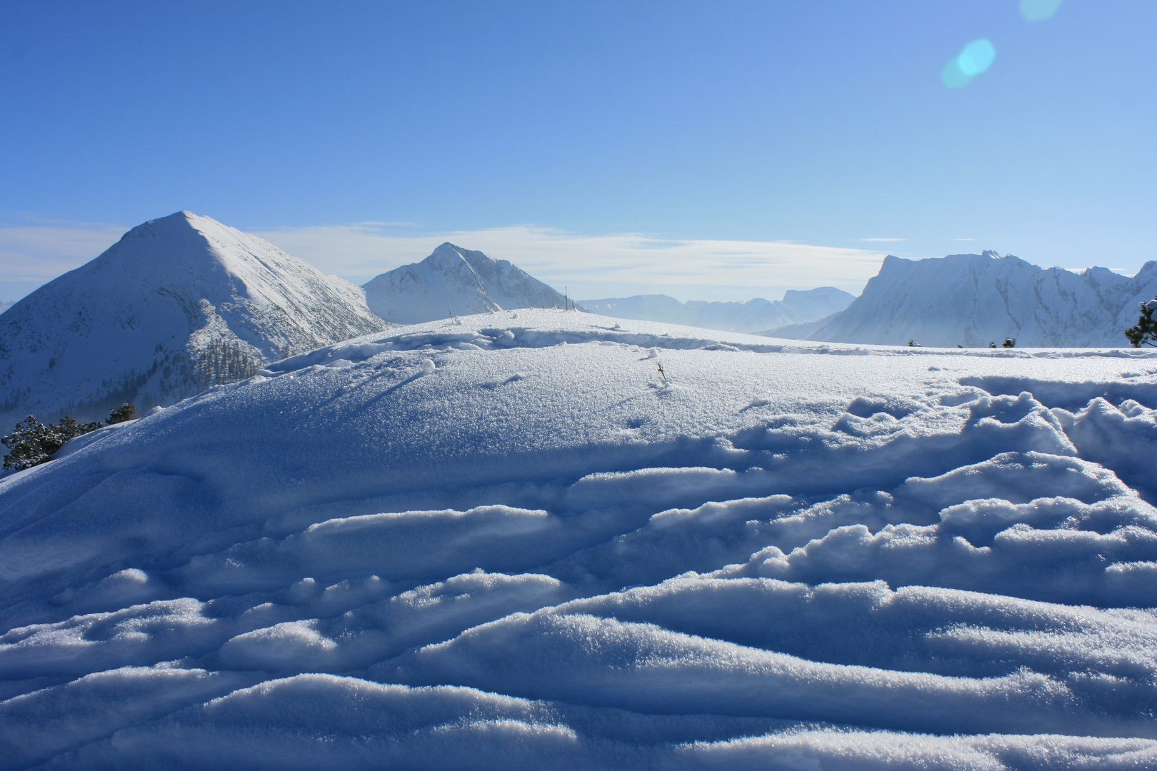 Schnee, nah und fern