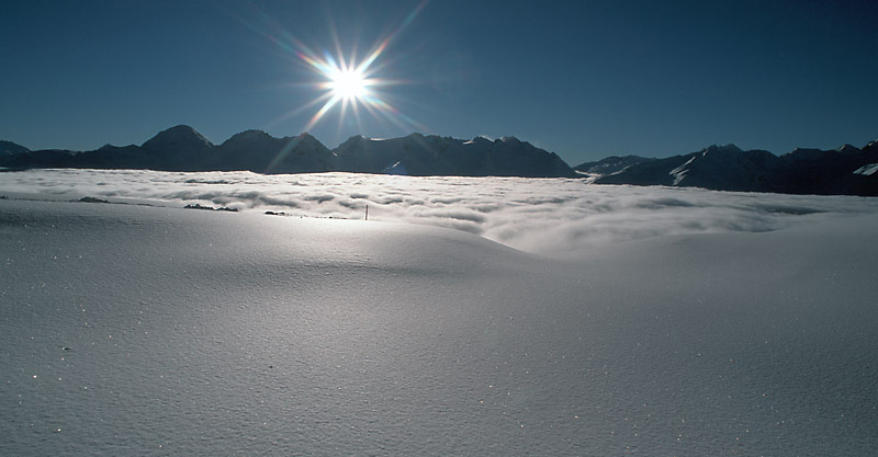 Schnee oder Nebel... die Zweite