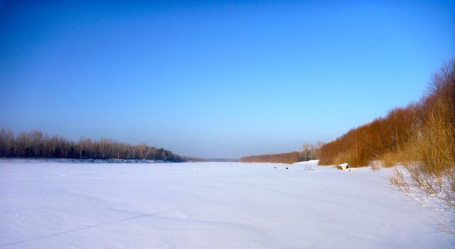 Schnee ohne Ende...