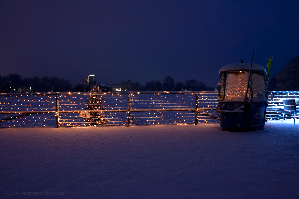 Schnee ohne Spuren