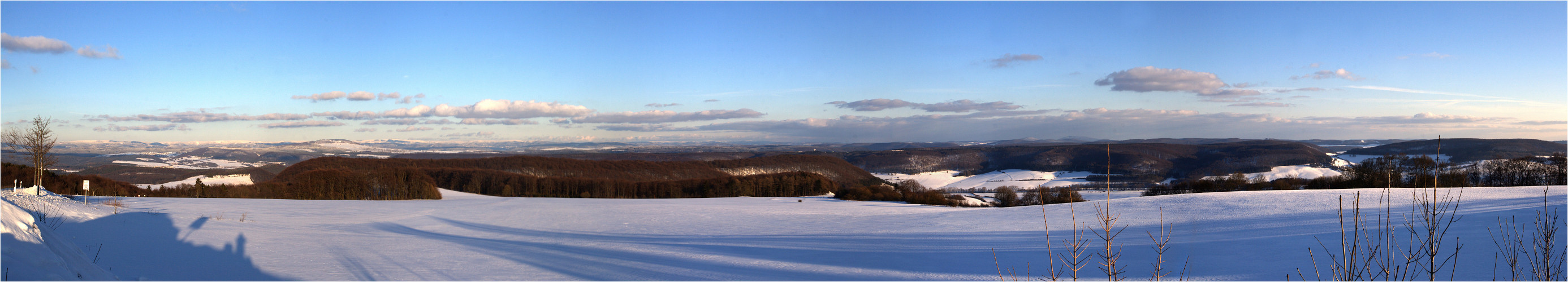 Schnee-Pano