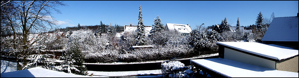 Schnee Panorama