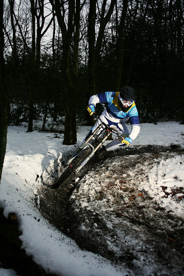 Schnee pflügen