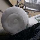 Schnee-Schnecke