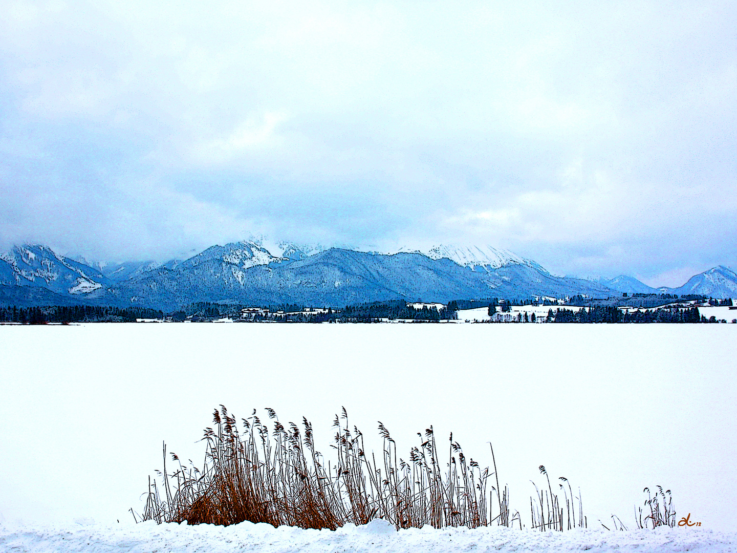 Schnee-See