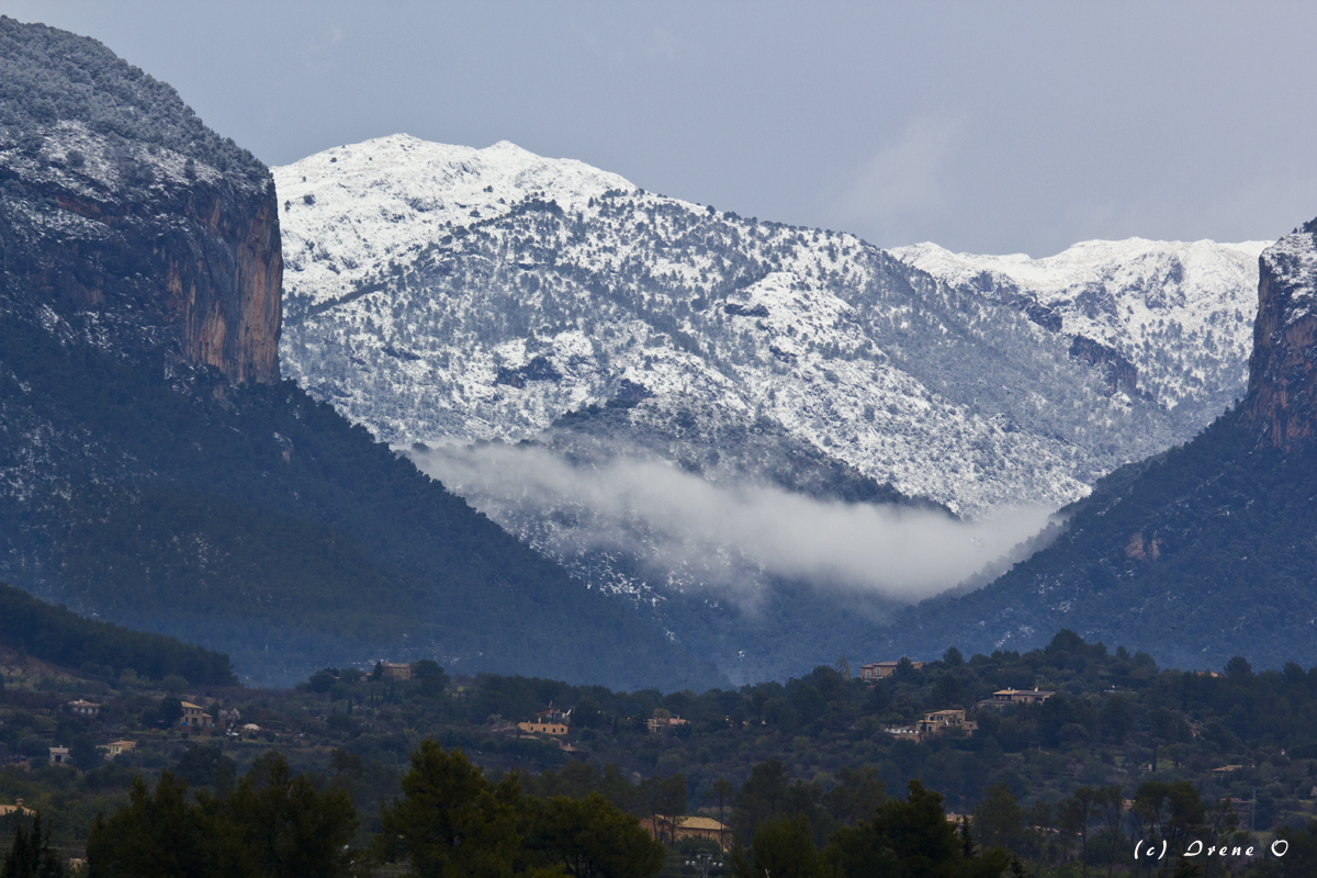 Schnee - Serra de Tramuntana