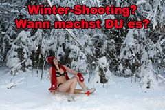 Schnee-Shooting