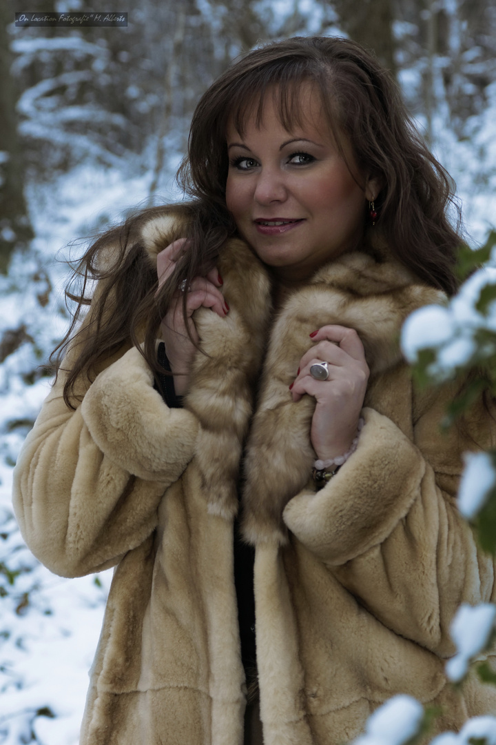 Schnee-Shooting Januar 2013