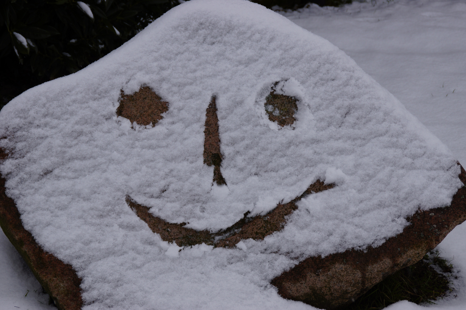 Schnee-Smile