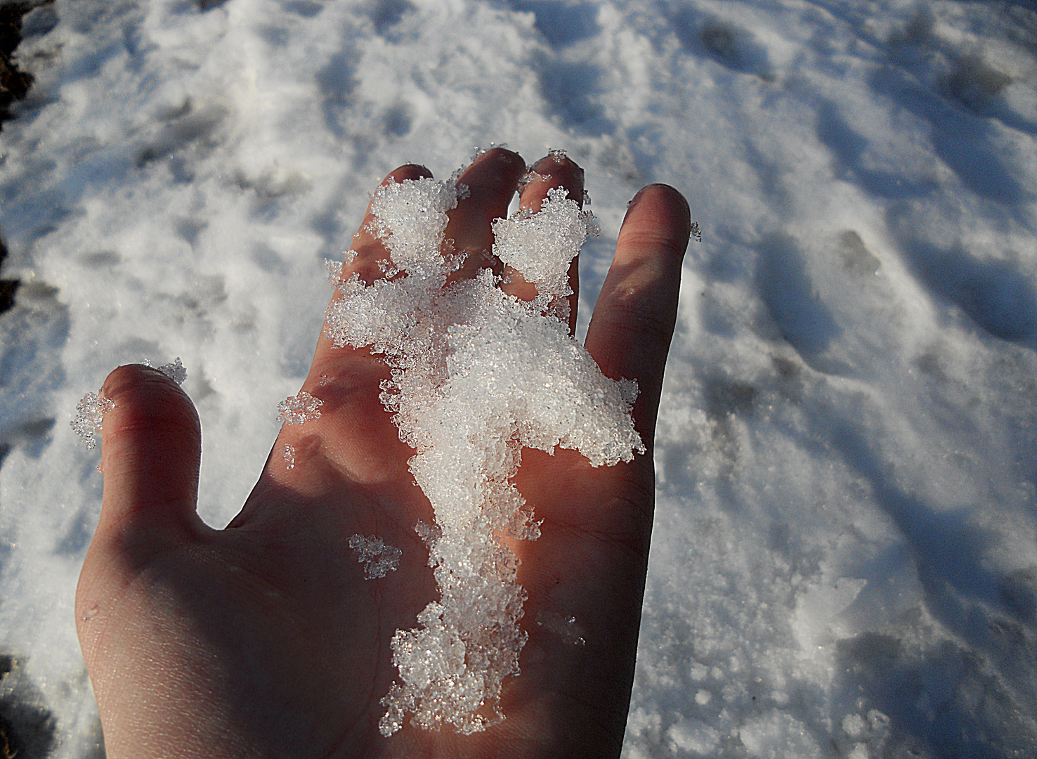 Schnee, Snow- wie auch immer, auf jeden Fall kalt