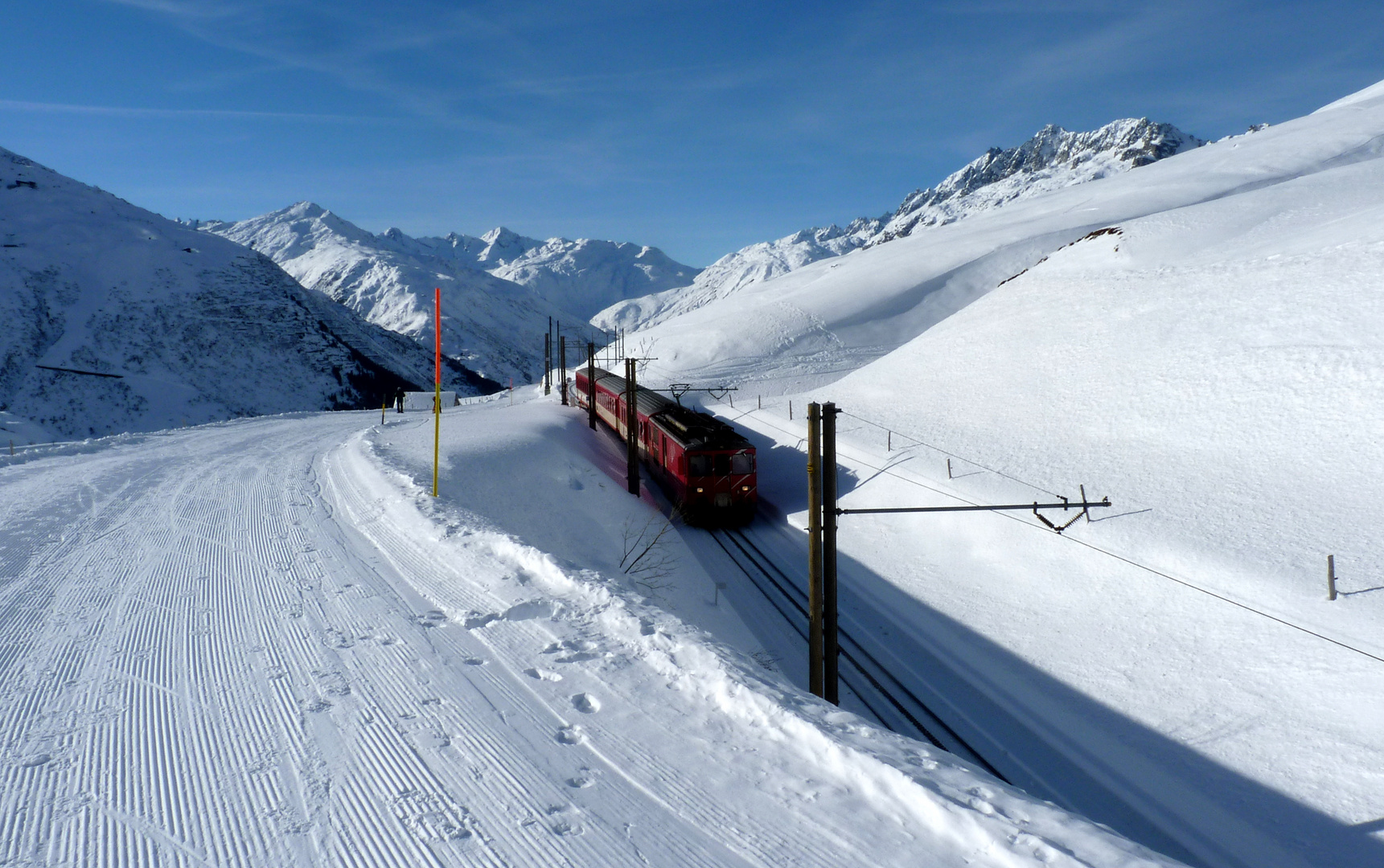 Schnee & Sonne / la nieve y el sol / Neige et soleil...02