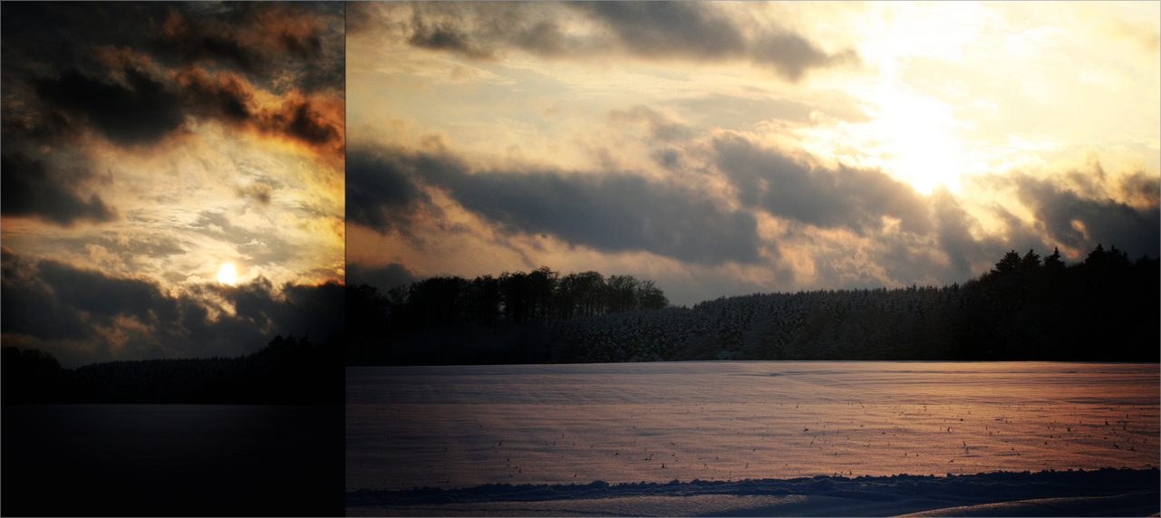 Schnee + Sonne = Liebe