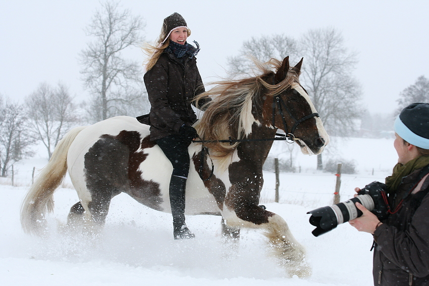 .....schnee spaaaaß...