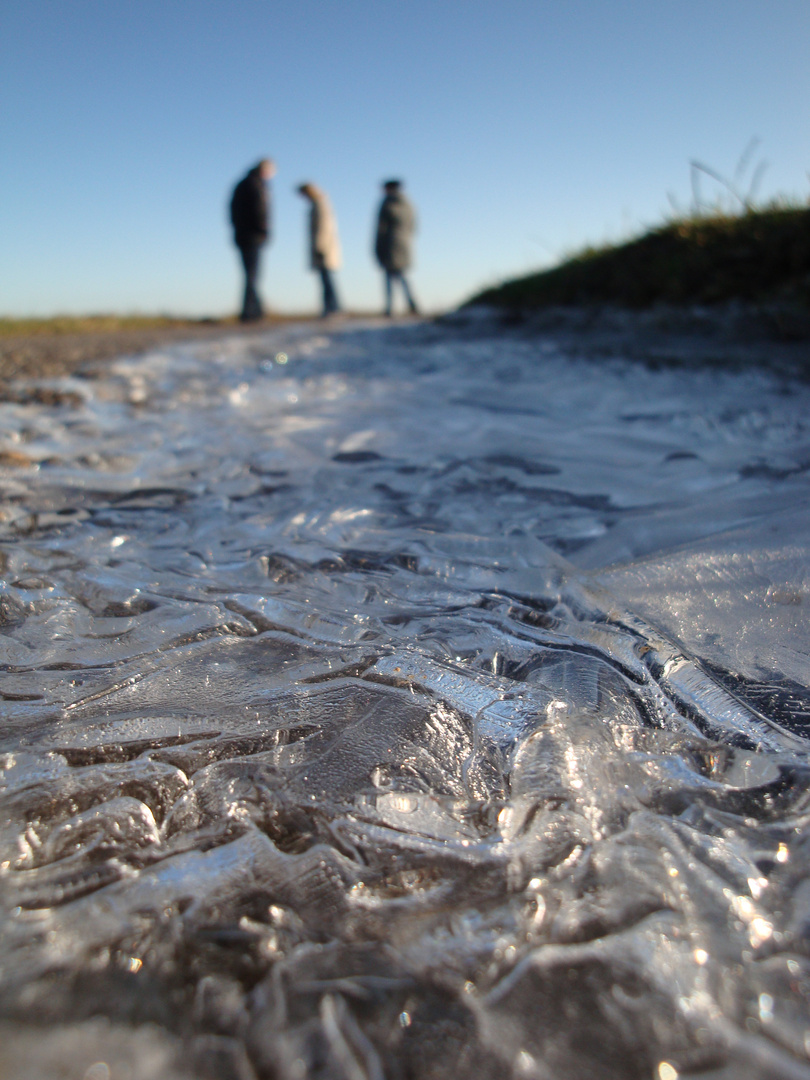 schnee-spaziergang